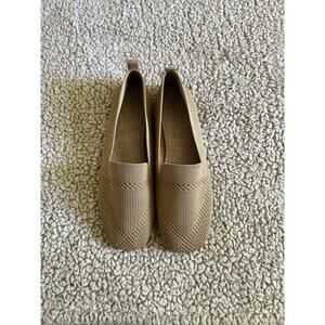 Tan loafers- size 9.5